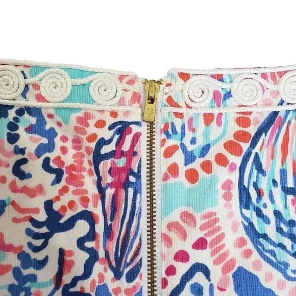 Lilly Pulitzer Gabby Shell Me About It Shift Dress - Picture 9 of 13